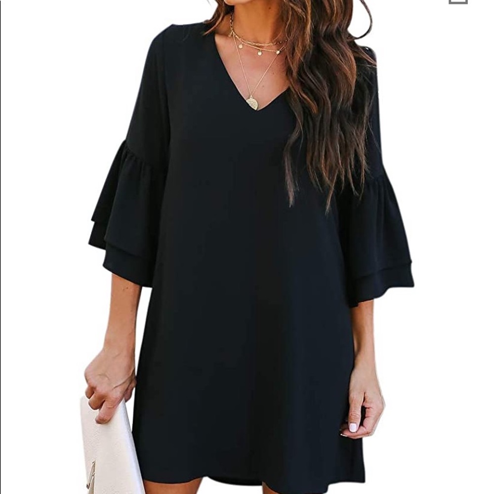 Black Mini Dress